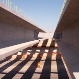 Cleveland Ave Precast Beams bracing